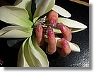 Tipsy manicure